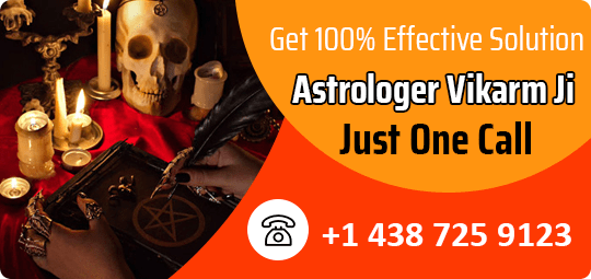 Get 100% effective solution from Astrologer Vikram, Just One Call