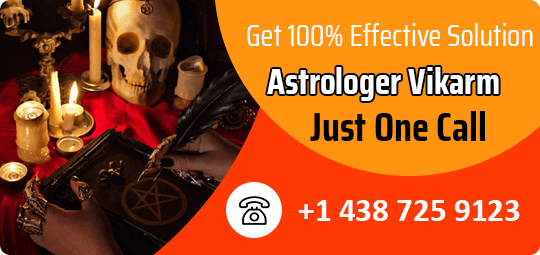 Get 100% effective solution from Astrologer Vikram